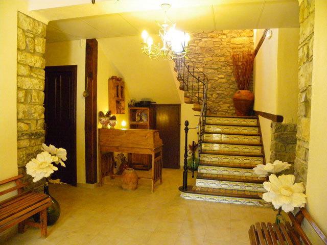 El Balcon Del Ara Guest House Liguerre de Ara Phòng bức ảnh