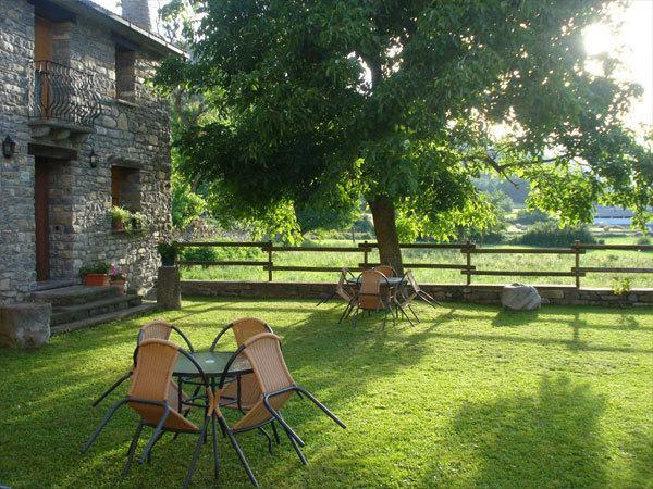 El Balcon Del Ara Guest House Liguerre de Ara Ngoại thất bức ảnh